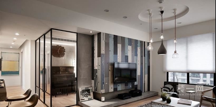 2017最受欢迎瓷砖电视背景墙造型 尺寸特点|铺