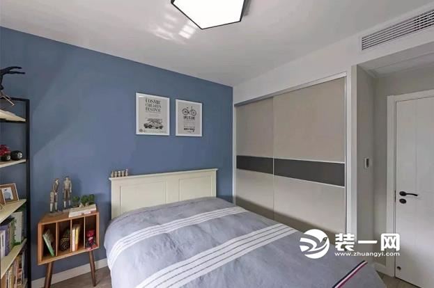 75平米两室一厅设计案例 简约北欧风格装修效果图