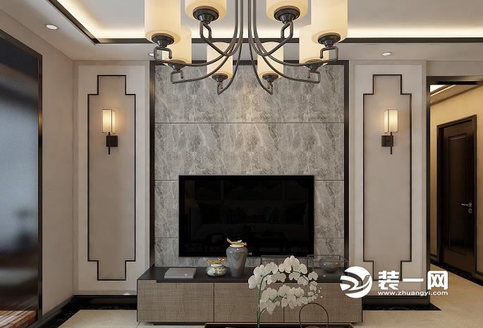 阳台榻榻米地台 凯悦小区120平米新中式风格装修实例 - 本地资讯 - 装一网