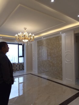 太原绿景未来城120㎡装修完工实景效果