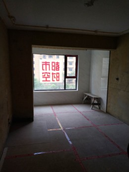 太原中车国际100㎡现代风格瓦工验收