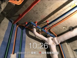 【太原一家一装饰】国泰龙城湾85平米简约风格