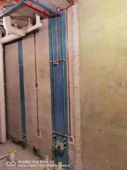【太原一家一装饰】东岗家园简约风格工地