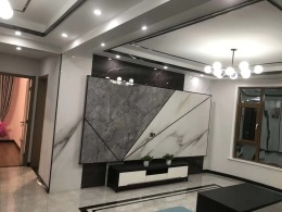 【太原一家一装饰】简约风格而完工实景