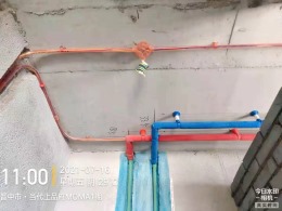 当代上品府水电实景验收