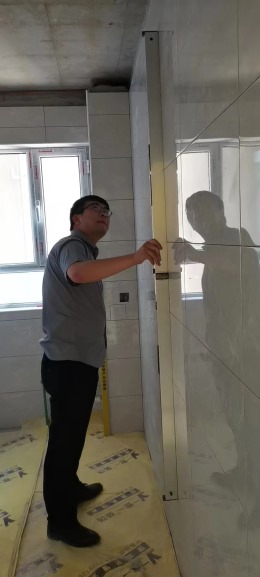 太铁龙兴苑91平米瓦工验收