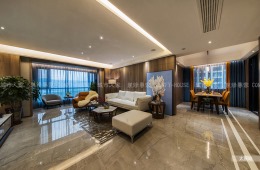 丰沃悦湖城15-西单元-西户完工实景样板间