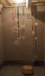 中环一号120平米简约时尚三居
