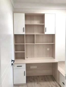森海湾97平米北欧小清新完工工地