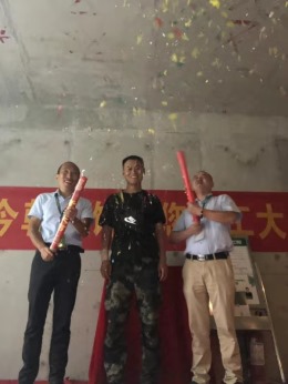 阳光汾河湾117黄先生三室一厅现代简约风格