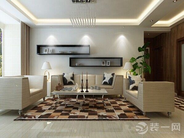 现代浪漫风格装修案例图
