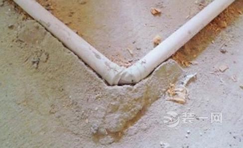 家居水电偷工减料图片