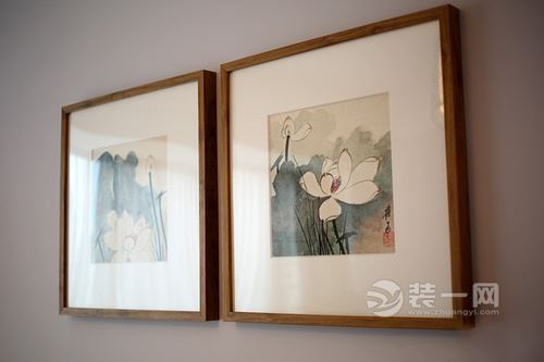 日式风格装修实景图