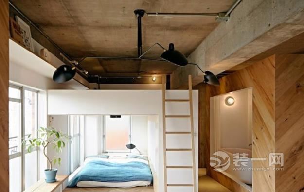 小户型日式风格装修实景图