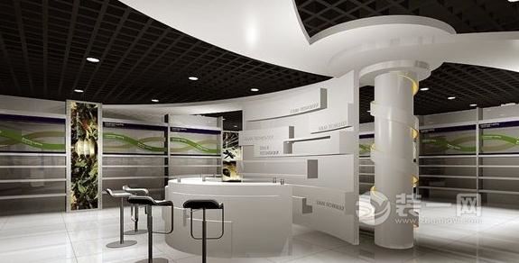 展厅设计效果图 展厅设计效果图