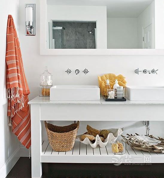 卫生间收纳设计效果图 卫生间收纳设计效果图
