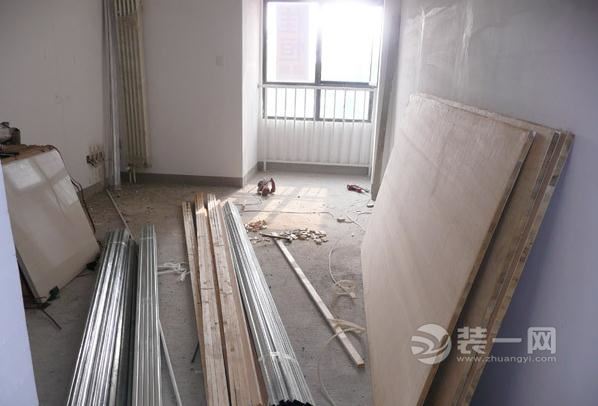 97平米新房装修木工进场
