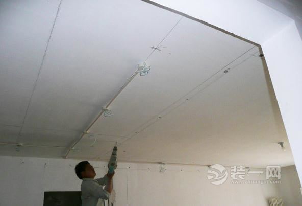 97平米新房装修木工进场