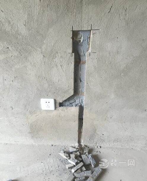 我家水电吊顶的装修过程 非常满意