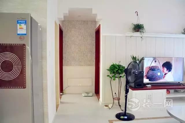 88平米三室一厅小户型装修设计效果图