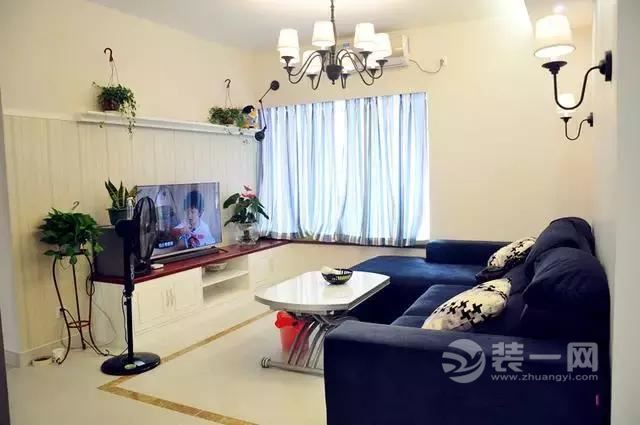 88平米三室一厅小户型装修设计效果图