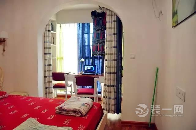 88平米三室一厅小户型装修设计效果图