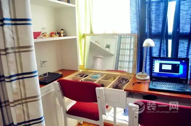 88平米三室一厅小户型装修设计效果图