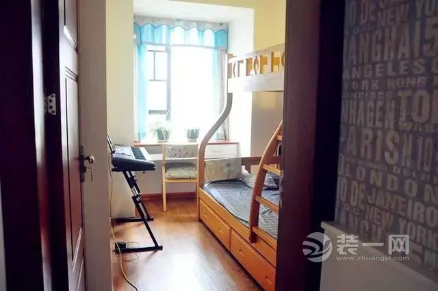 88平米三室一厅小户型装修设计效果图