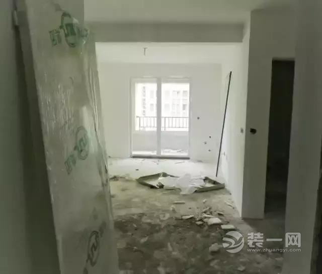 前后对比图讲述我家64平米装修过程 空间最大化（上）