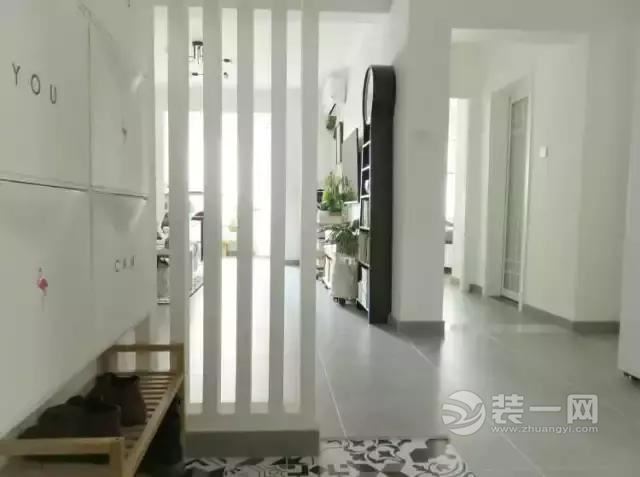 前后对比图讲述我家64平米装修过程 空间最大化（上）