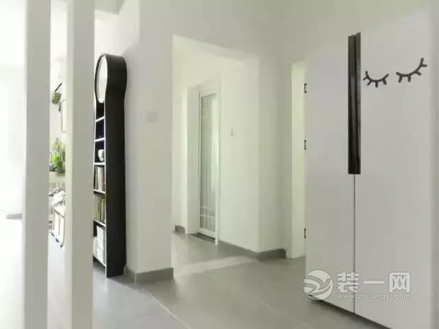 前后对比图讲述我家64平米装修过程 空间最大化（上）