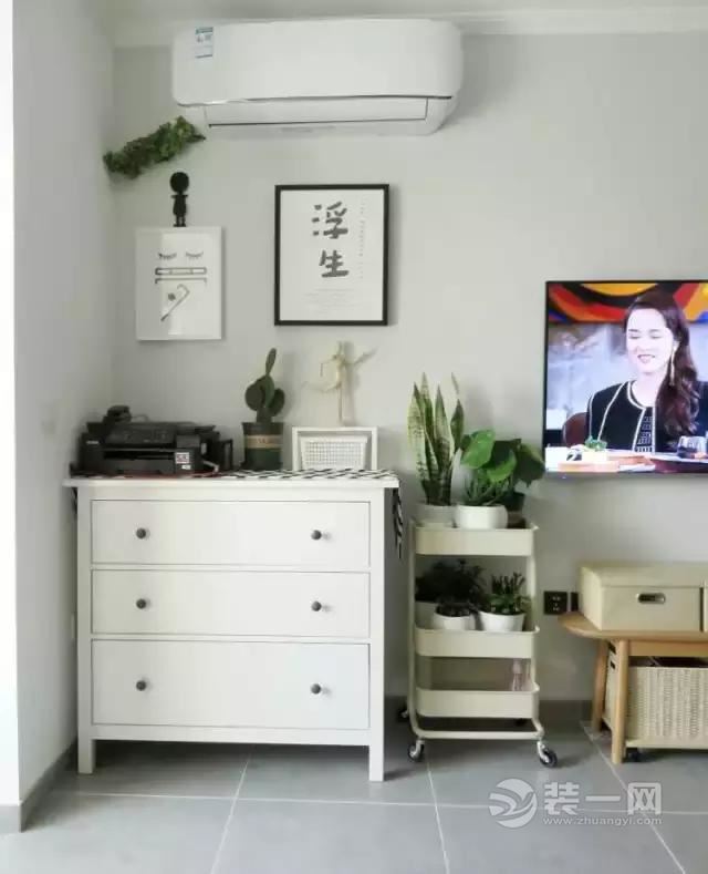 前后对比图讲述我家64平米装修过程 空间最大化（中）