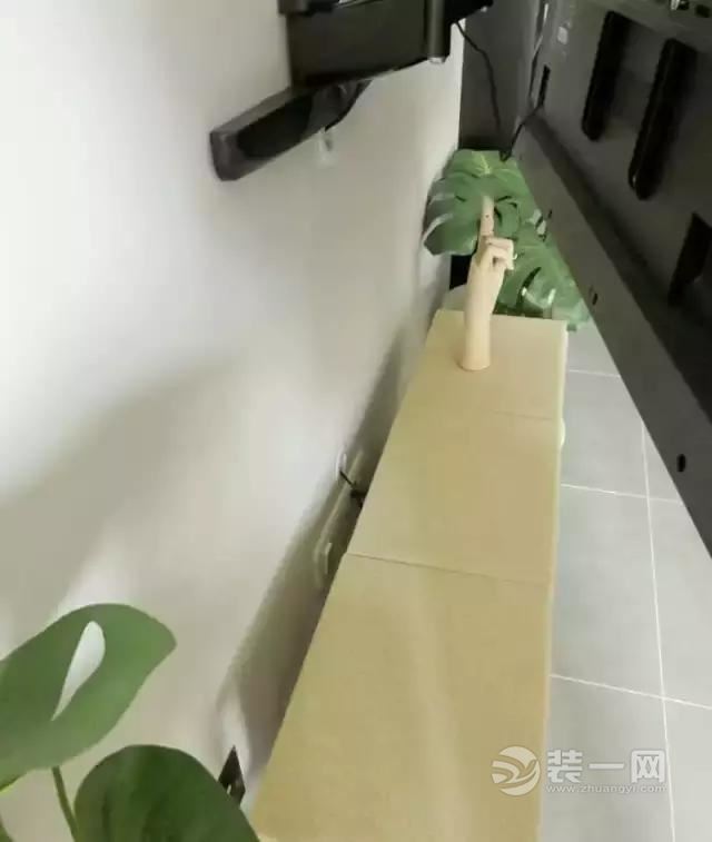 前后对比图讲述我家64平米装修过程 空间最大化（中）