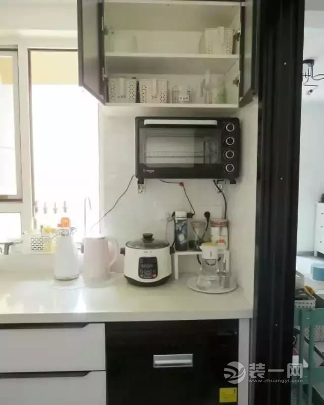 前后对比图讲述我家64平米装修过程 空间最大化（中）