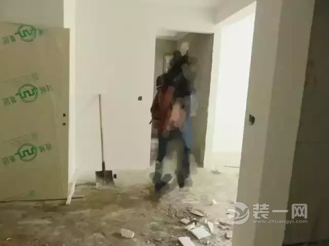 前后对比图讲述我家64平米装修过程 空间最大化（中）