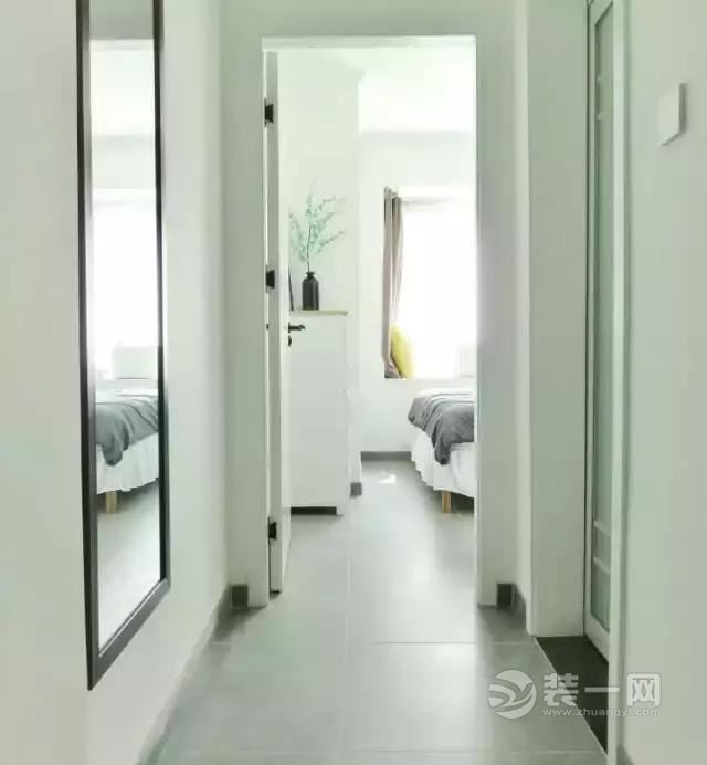 前后对比图讲述我家64平米装修过程 空间最大化（下）