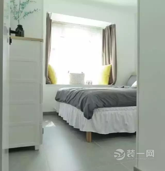 前后对比图讲述我家64平米装修过程 空间最大化（下）