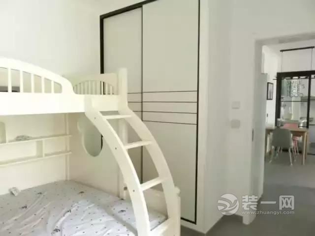 前后对比图讲述我家64平米装修过程 空间最大化（下）