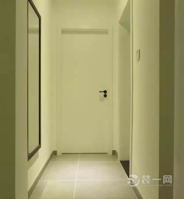 前后对比图讲述我家64平米装修过程 空间最大化（下）