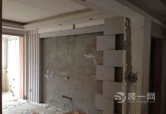106平3室2厅1厨1卫装修日记（1）：各个空间展示