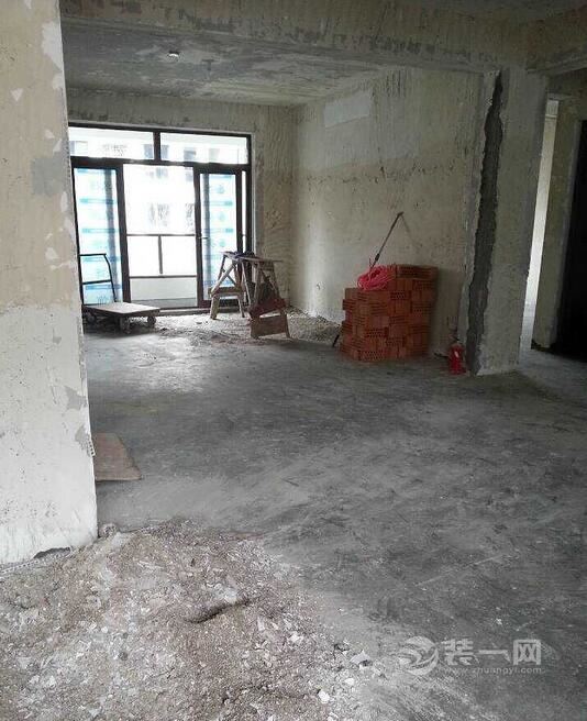 133平米四室两厅装修日记（上）：开工、铲墙