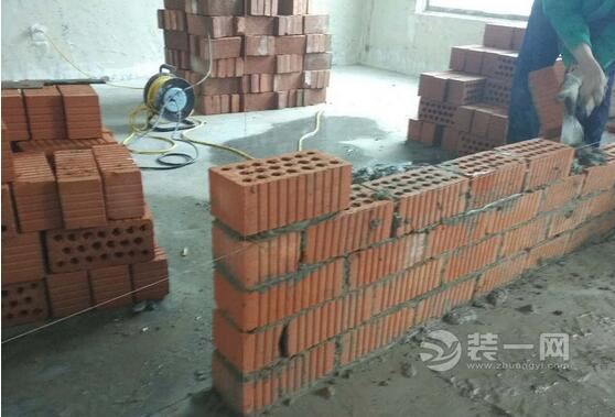 133平米四室两厅装修日记（上）：开工、铲墙