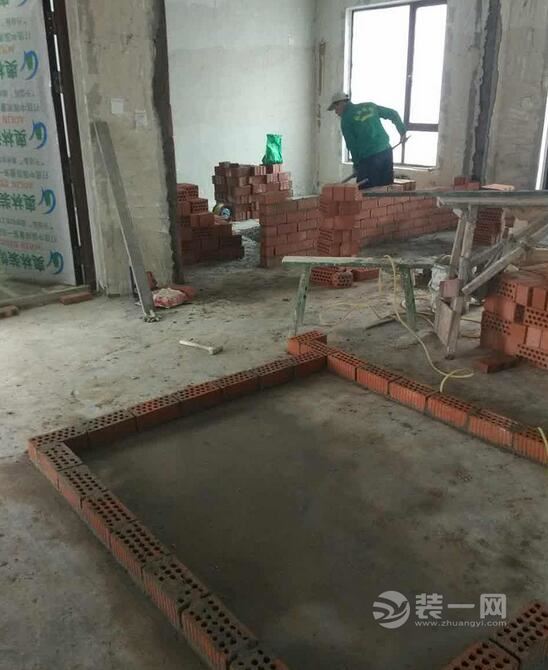 133平米四室两厅装修日记（上）：开工、铲墙