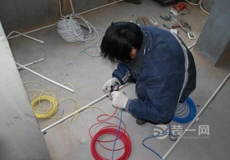 135平三室一厅半包简约风格水电改造装修施工图